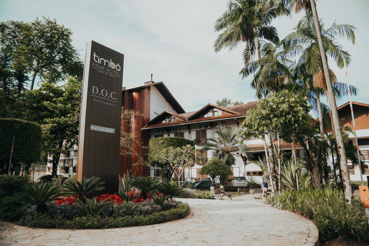 Timbó Park Hotel Kültér fotó